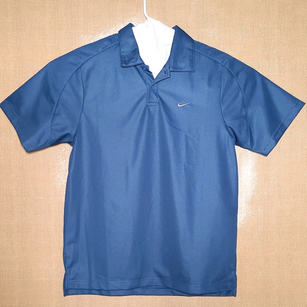 Men's Nike Polo Slate Blue Medium